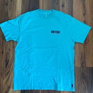 Rip Curl Men's Blue T-Shirt